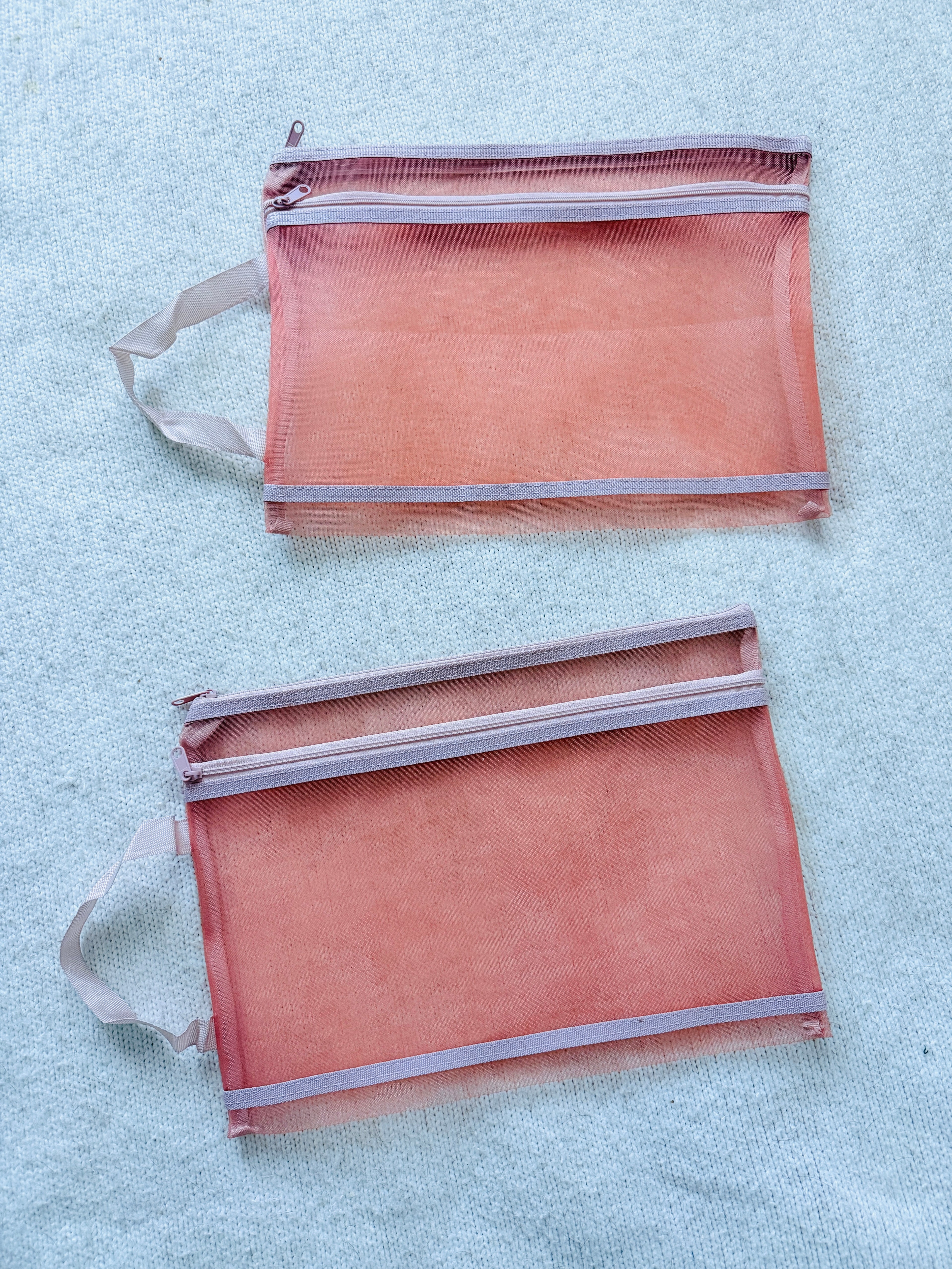Dual Pocket Mesh Project Bag