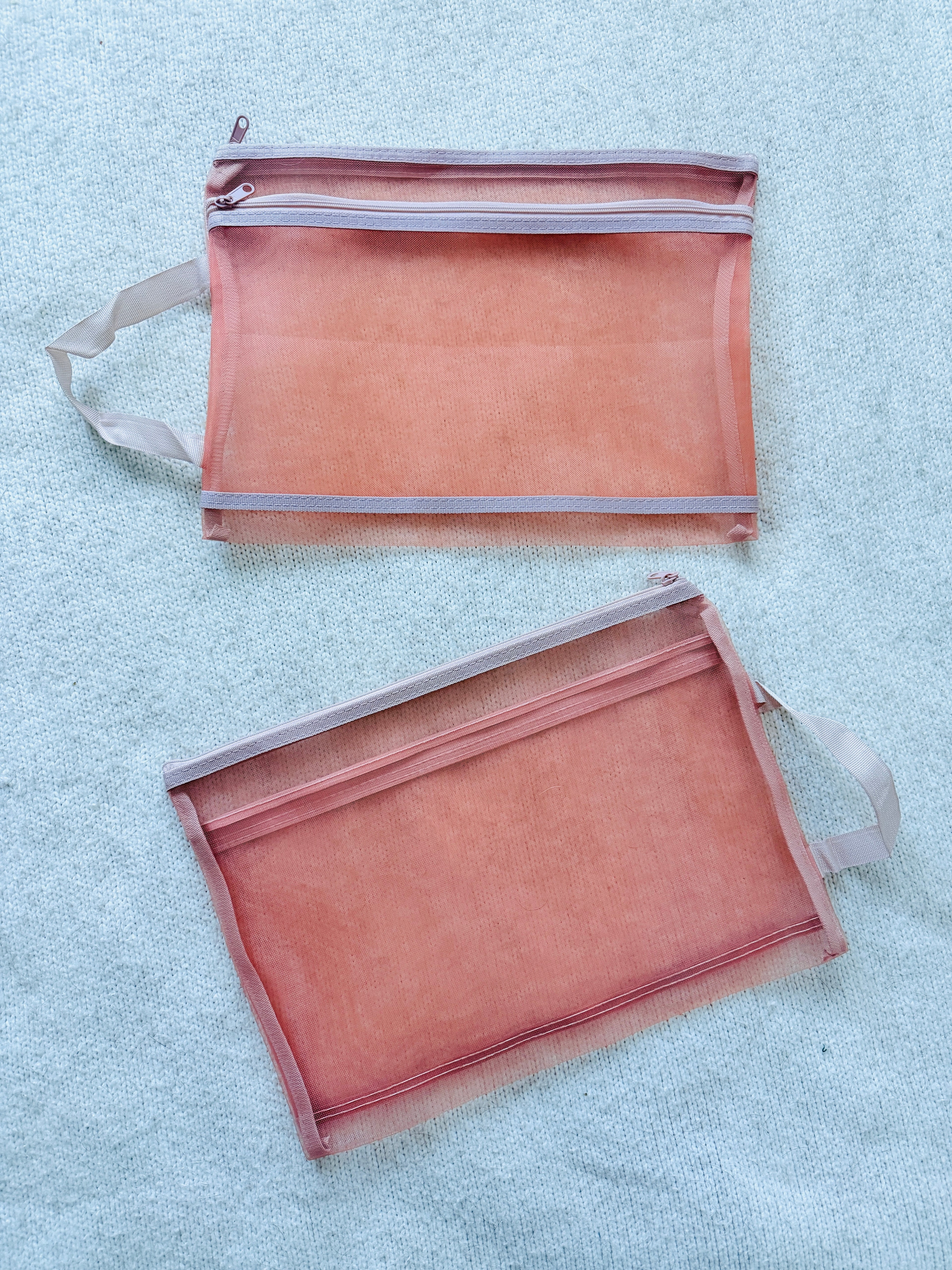 Dual Pocket Mesh Project Bag