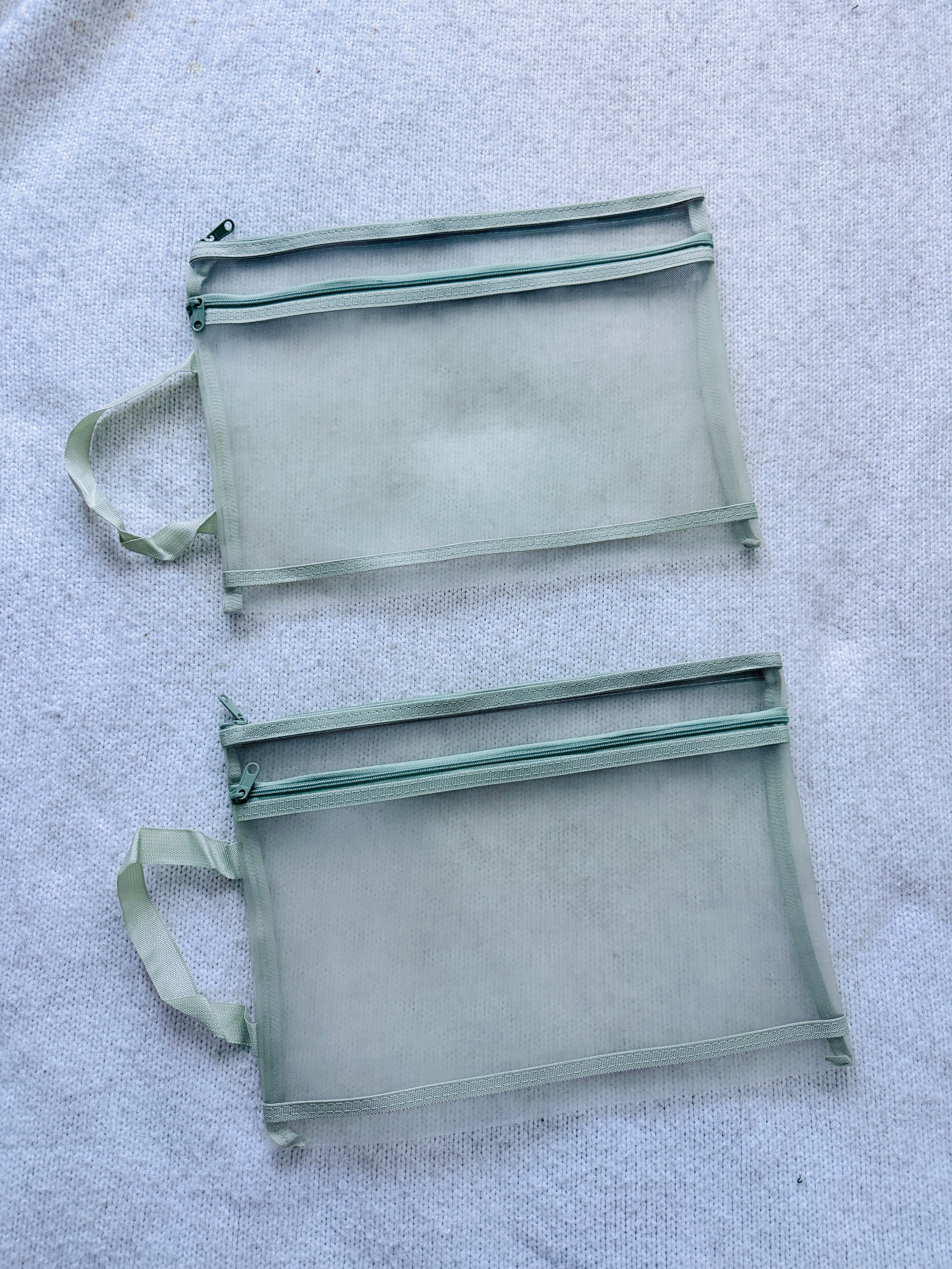 Dual Pocket Mesh Project Bag