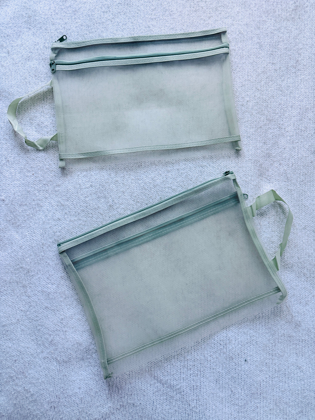 Dual Pocket Mesh Project Bag