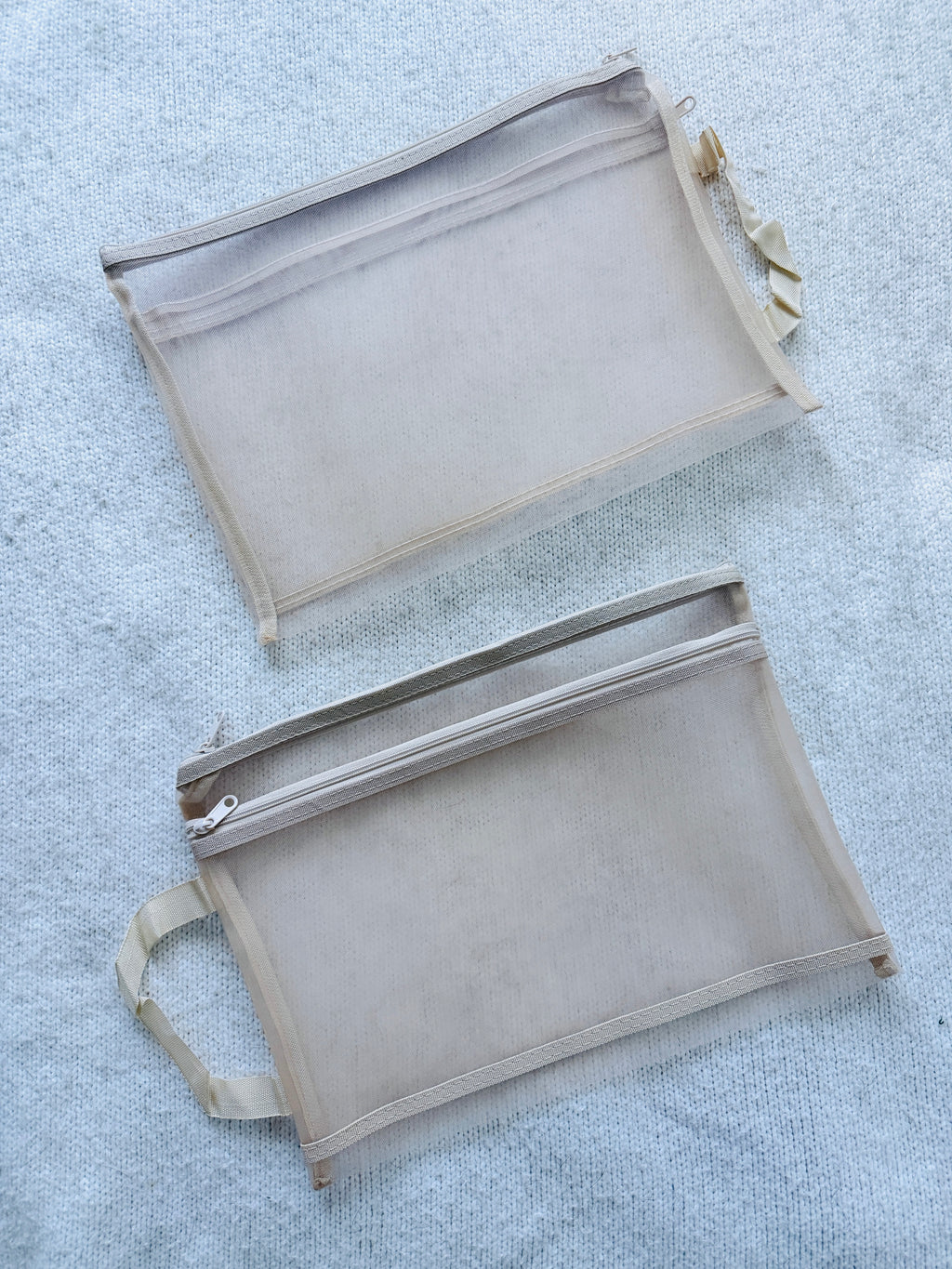 Dual Pocket Mesh Project Bag