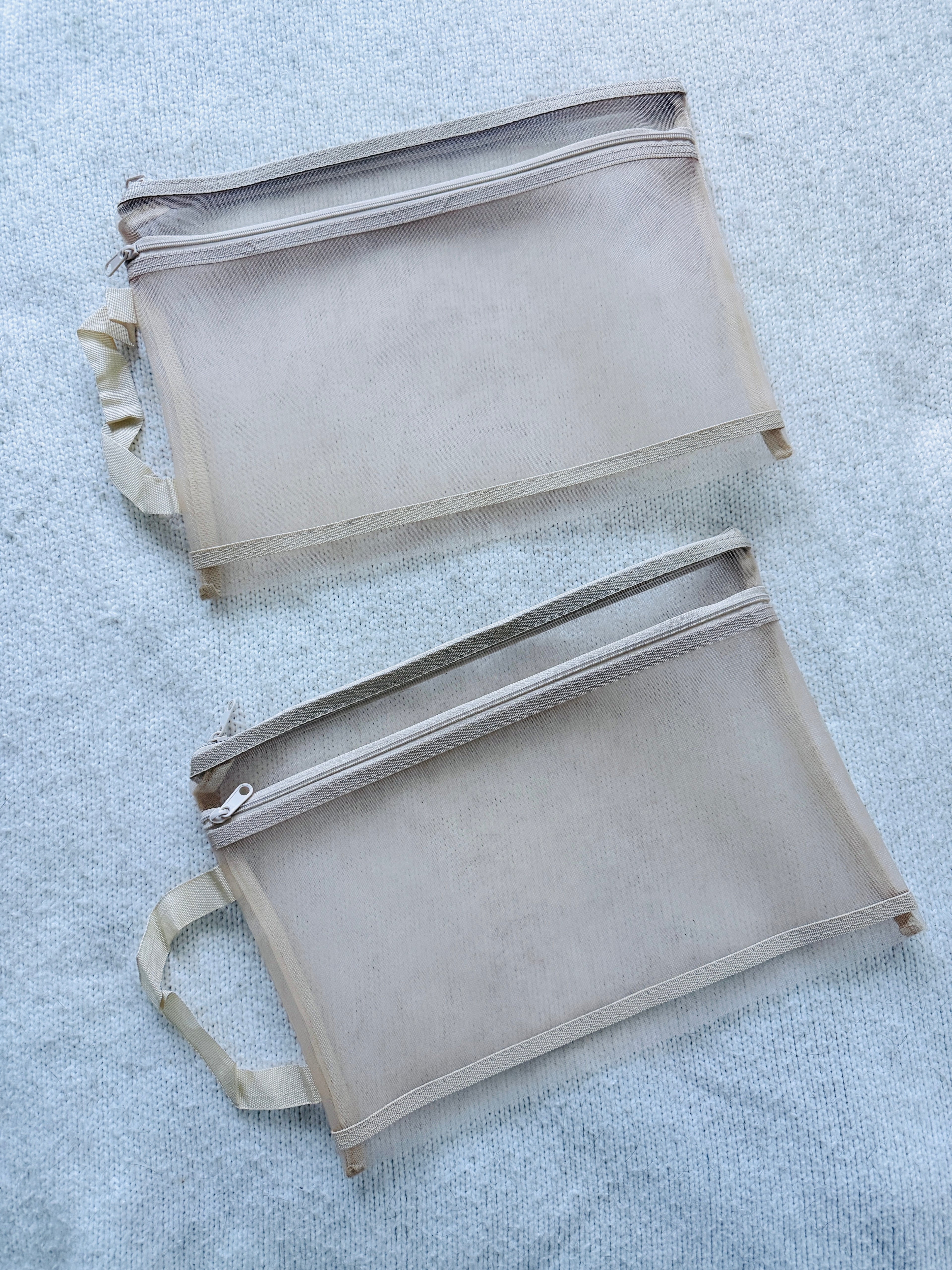 Dual Pocket Mesh Project Bag