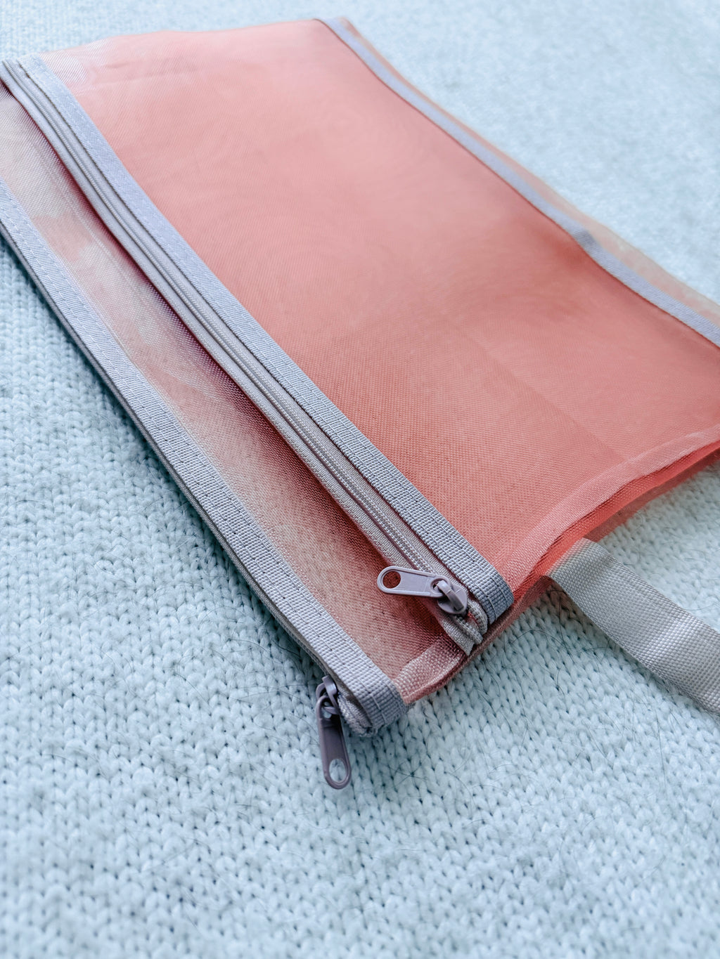 Dual Pocket Mesh Project Bag