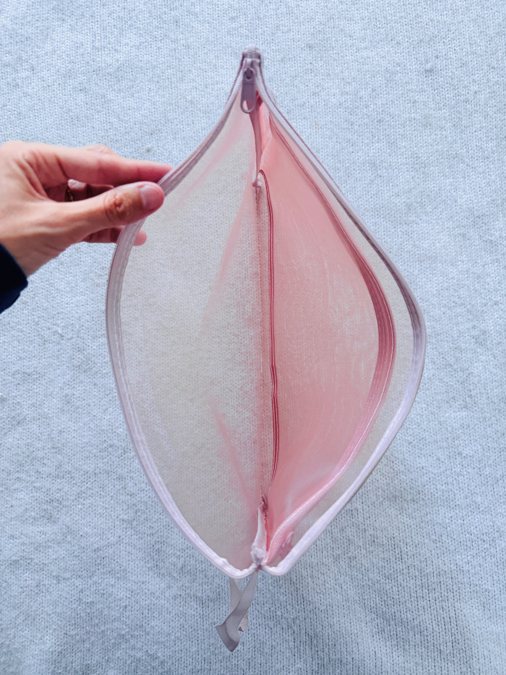 Dual Pocket Mesh Project Bag