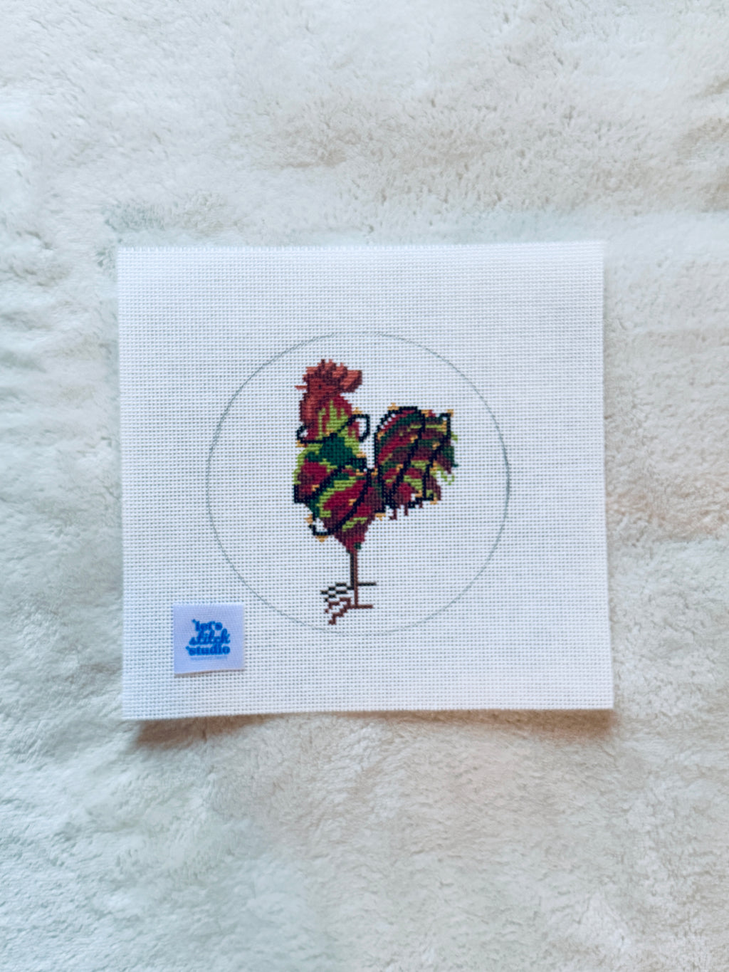 Mr. Christmas Cock-A-Doodle-Doo 18 Mesh Round