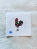Mr. Christmas Cock-A-Doodle-Doo 18 Mesh Round
