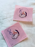 Smoking Santa Vintage Pink 18 Mesh
