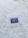 Rentals Ski and Snowboard Winter Scene Needlepoint Canvas