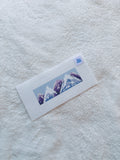 Snow Mountain HandPainted 13 Mesh Bookmark Needlepoint Canva