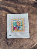 Anne of Green Gables 5" 18 Mesh Needlepoint Canvas