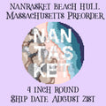 Nantasket Beach 4" Ornament 18 Mono Mesh Canvas
