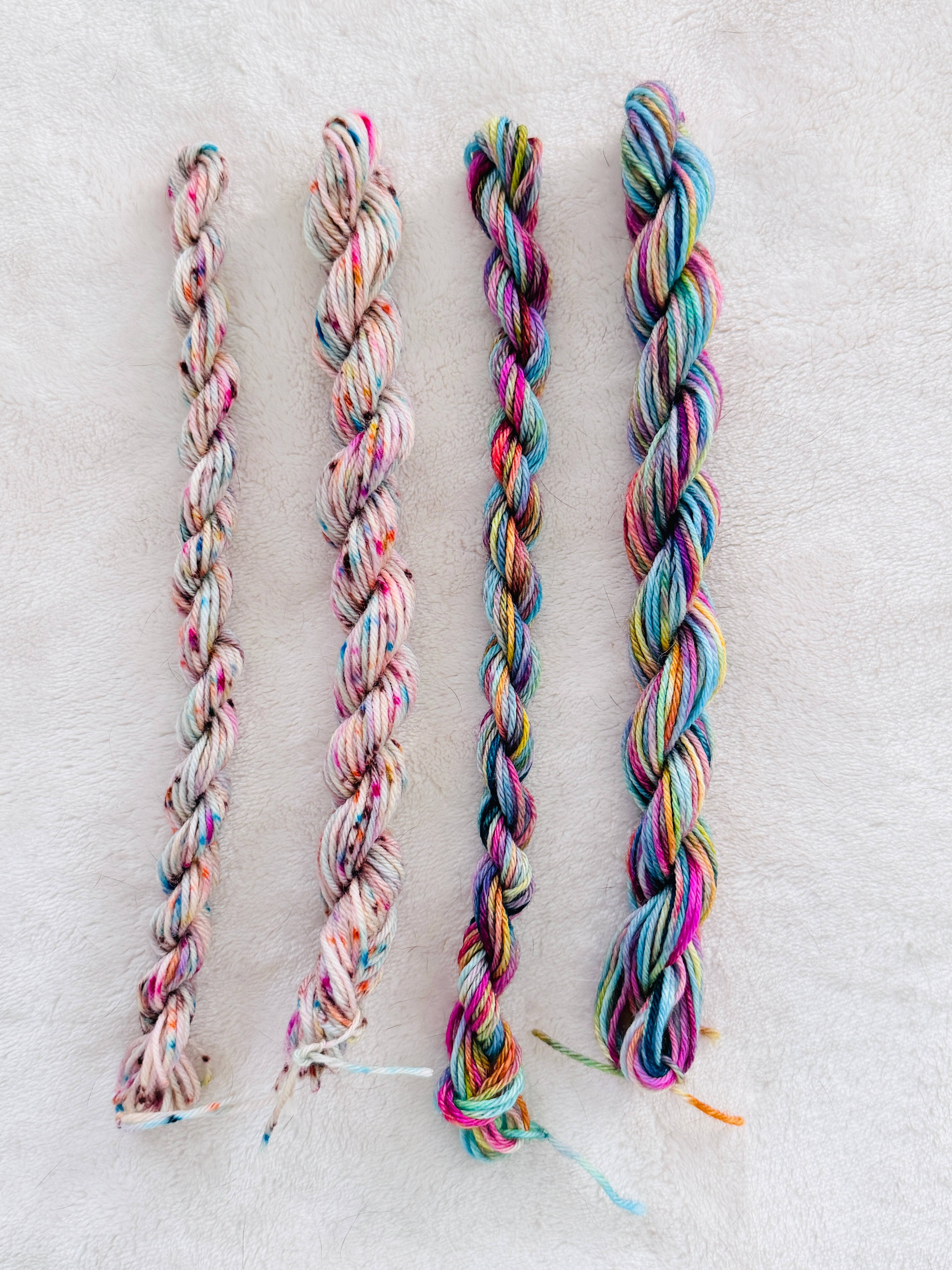 Hand-Dyed Merino Wool Thread | Made in Italy for Needlepoint
