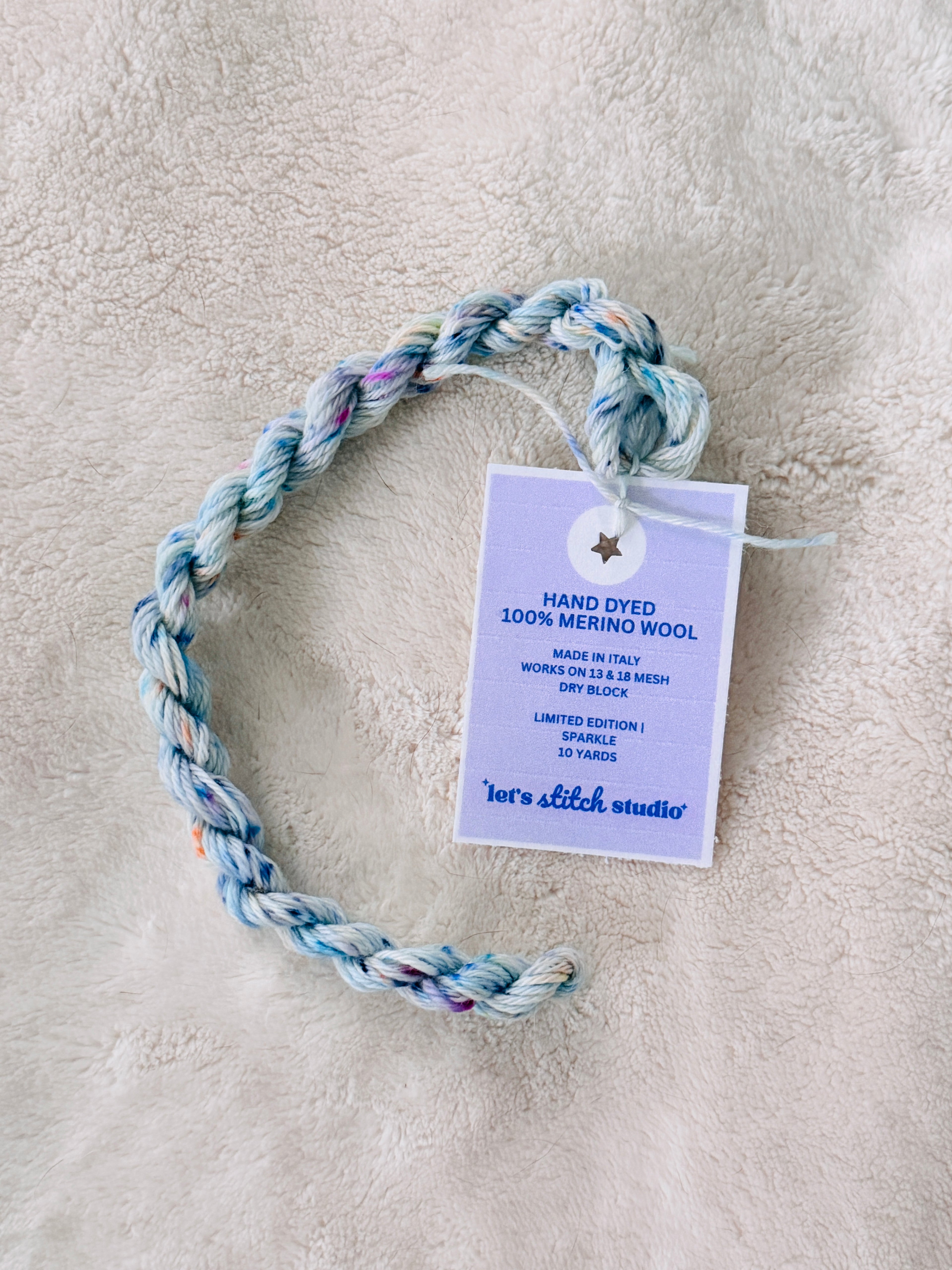 Hand-Dyed Merino Wool Thread | Made in Italy for Needlepoint