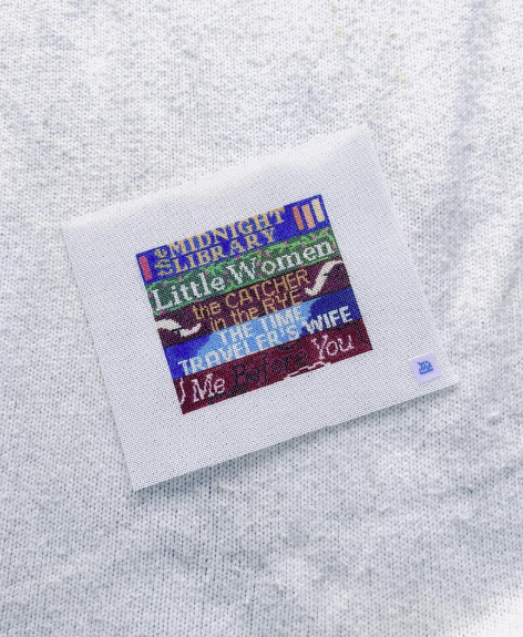 Custom Bookstack 18 Mesh Canvas