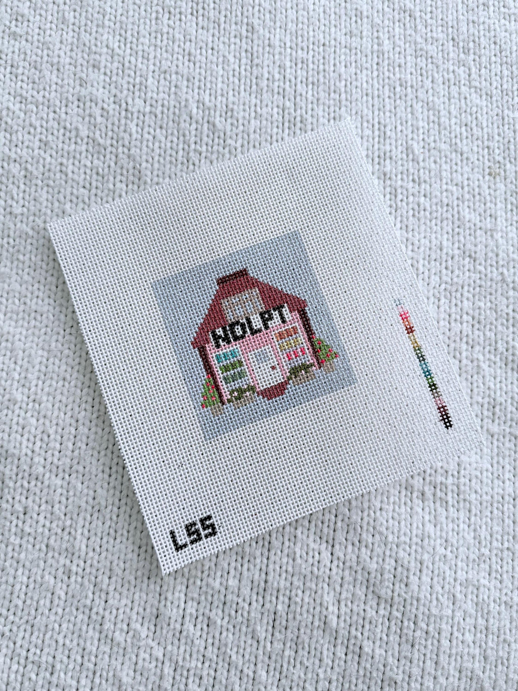 Mini Needlepoint Shop 13 Mesh Canvas | Beginner Needlepoint Project