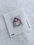 Mini Needlepoint Shop 13 Mesh Canvas | Beginner Needlepoint Project