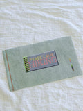 Peace Love Hiking Matchbox Needlepoint Canvas 18 mesh