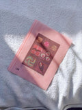 Bento Box Needlepoint Canvas | Handpainted Sushi, Edamame, Wasabi Design