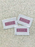 Romance Ave 18 Mesh Needlepoint Canvas | Bookish Needlepoint
